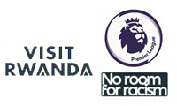 Premier League Badge&No Room For Racism& Visit Rwanda